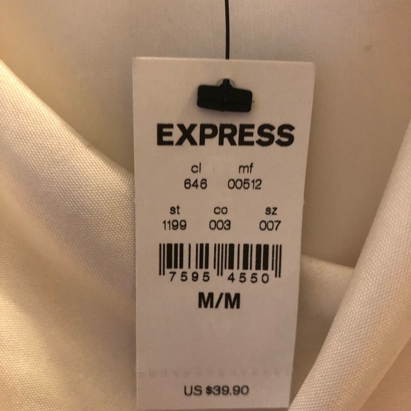 Off white sleeveless blouse - Picture 3 of 4